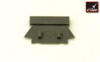 T-34 rear hull plate mod.1942 (plant No112)