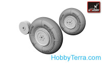 Yakovlev Yak-15 wheels