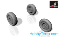 Yakovlev Yak-38 Forger wheels