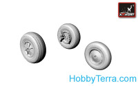 T-28 Trojan wheels