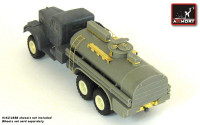 Armory  M72303b TZ-8-255 airfield refueler on KrAZ-255B chassis, conversion set