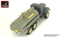 Armory  M72303b TZ-8-255 airfield refueler on KrAZ-255B chassis, conversion set