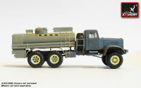 Armory  M72303b TZ-8-255 airfield refueler on KrAZ-255B chassis, conversion set