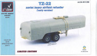 TZ-22 heavy airfield refueler, old version