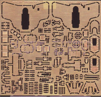 Armory  PE7209 BS-3 Soviet AT gun superdetailing set for ACE72256