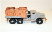 Armory  PE 7210 Ural-4320 armoured guntruck with barbetts