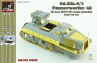 Sd.Kfz. 4/1 Panzerwerfer 42 exterior