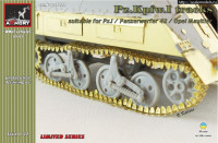 Pz.I tracks - for Pz.I, Opel Maultier, Panzerwerfer 42