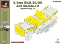 37mm PaK 35/36 auf Sd.Kfz 10 detailing set