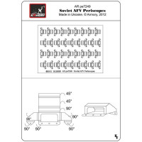 Armory  AR pe7249 Soviet IFV periscope openings