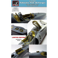 Yak-38 detailing set, for HobbyBoss