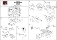 Armory  Antonov An-2 detailing set (Bilek)