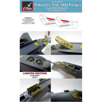 Yakovlev Yak-38U detailing set, for Hobby Boss