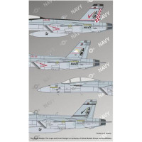 Authentic Decal  4838 Modern US NAVY F/A-18F Super Hornet VFA-211 “Fighting Checkmates”