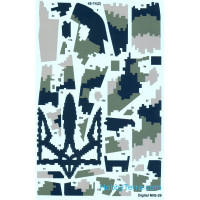 Authentic Decal  4874 Digital Fulcrum, Ukrainian AF MiG-29 with digi camo