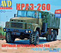 KRAZ-260 Army truck (early)
