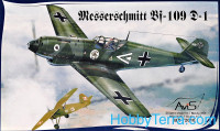Messerschmitt Bf-109 D-1 WWII German fighter