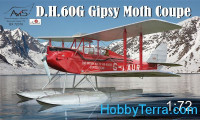 DH-60G Gipsy Moth Coupe floatplane