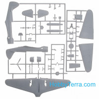 AZmodel  72010 TBD-1 Devastator 1939-1941 (3x US camo)