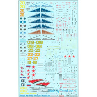 Decal 1/72 for Kamov Ka-50(52) Hokum family (2)