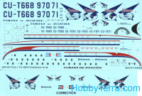 Decal 1/144 for Bristol 175 Britannia 