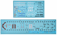 Big Planes kits  14410 Bombardier CRJ-900 "Lufthansa airways"