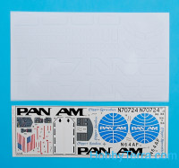 Big Planes kits  7204 B 737-200 Pan American World Airways (Pan Am)