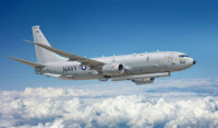 Boeing P-8A Poseidon with AN/APS-154 (AAS)