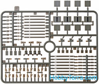 Bronco Models  35012 Bailey Bridge Type M2