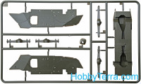 Bronco Models  35017 T17E1 Staghound Mk. I (Canadian, late production, w/60 lb rocket)