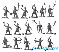 Caesar Miniatures 1/72 Ancient Chinese Shang v.s Zhou Dynasty Troopers # 029 