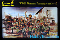 WWII German Panzergrenadiers 2