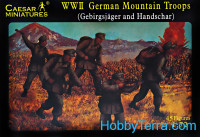 WWII German Mountain Troops