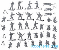 Caesar  071 WWII US Infantry Set II