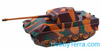 CT  CT-T001 Paper model. Pz.Kpfw V Panther vs T-34-85 tank