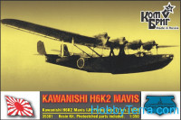 Kawanishi H6K2 Mavis IJN Flying Boat, 1938 (1WL+1FH)
