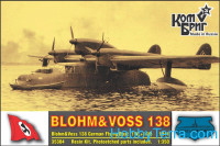Blohm und Voss BV 138 Flying Boat, 1941 (1WL+1FH)