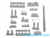 Combrig  G72002 Russian 203/45mm Obukhov Metal Plant Gun