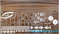 Combrig  3519WL German Blucher Armored Cruiser, 1909 (Water Line version)