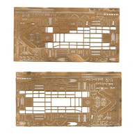 Combrig  3521WL HMS Lord Nelson Battleship, 1908 (Water Line version)