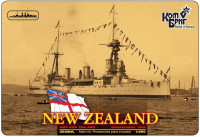 HMS New Zealand Battlecruiser (Water Line version)
