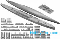 Combrig  3545FH HMS Glasgow Light Cruiser, 1910 (Full Hull version)