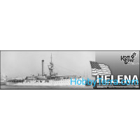 USS Helena PG-9 Gunboat, 1897