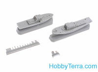 Combrig  3556FH Pr.376 Cutter & Pr. 1606 Tug Boat (Full Hull version)