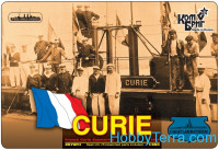 French Curie Submarine, 1914 (Full Hull version)