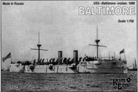 USS Baltimore Cruiser, 1890