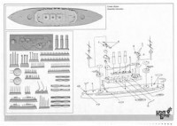 Combrig  70109 Retvizan Battleship, 1901