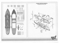 Combrig  70146 Vladimir Monomakh Cruiser 1-st Rank, 1883