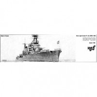 Kirov Light Cruiser Pr.26, 1938 RETOOLED