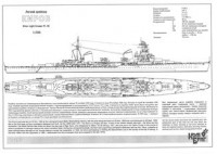 Combrig  70204 Kirov Light Cruiser Pr.26, 1938 RETOOLED